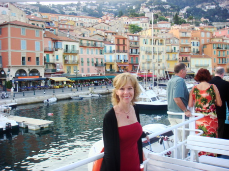 Villafranche -- an old fishing village on the Mediterranean