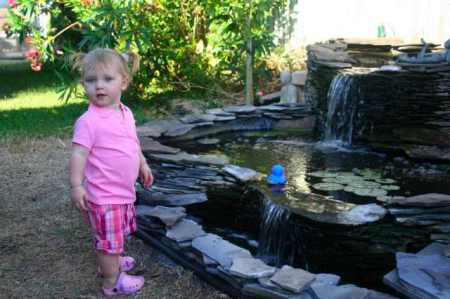 Alina by the Pond