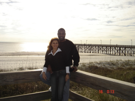 Linda & I in Panama City