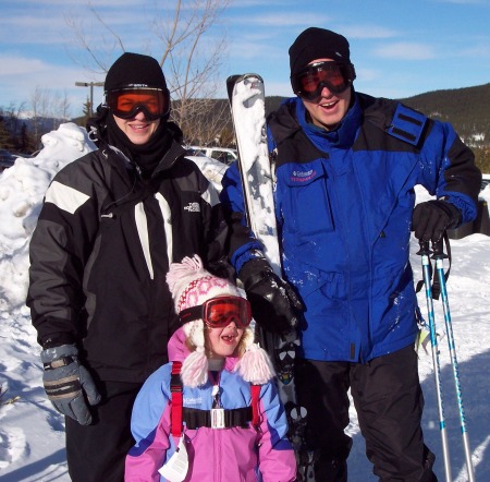 Family in Breckenridge 2007