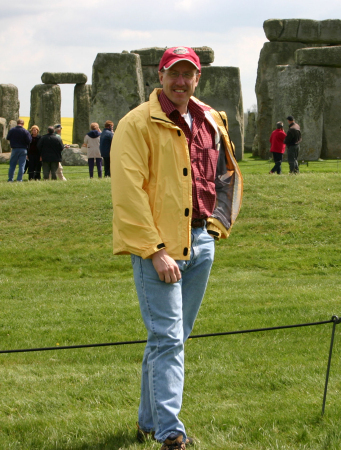 At Stonehange 2005