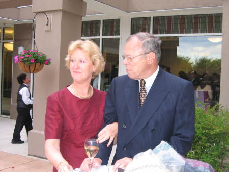 Jeannette and husband Chris, Summer 2006