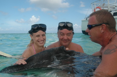 our stingray tour