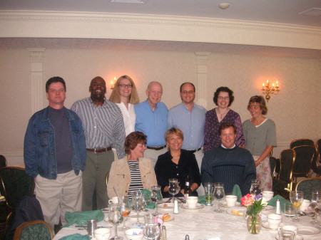 Surrounded by loved ones at the William Penn Inn 2006
