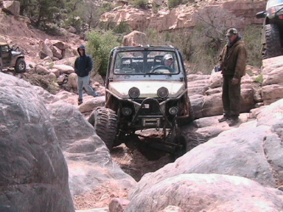 My son Jacob ,Moab Utah's toughest tr