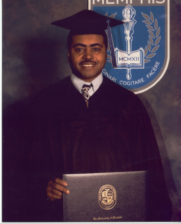 Bachelor's degree graduation