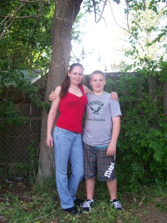 me and Tyler age 14