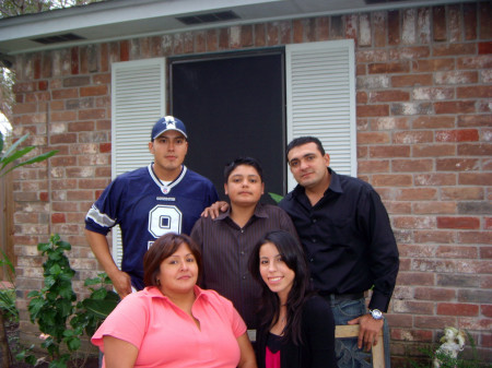 My Family Dec. 2007