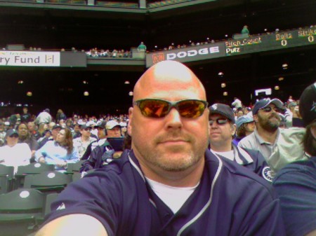 ME AT SAFECO FIELD 2006