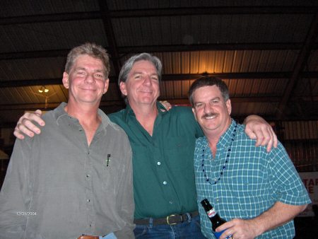 Joe, Mike and Doug Stewbone