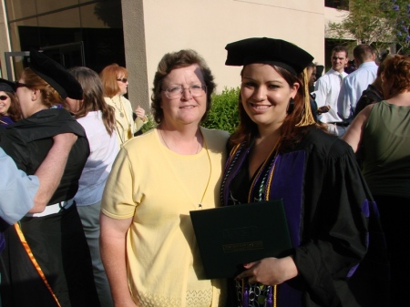 Mom and Graduate