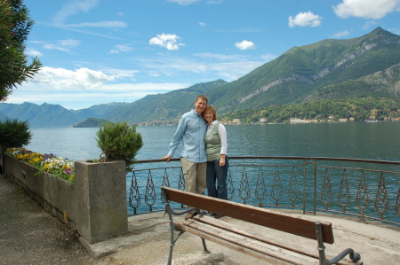 20th Anniversary trip to Bellagio, Italy on Lake Como