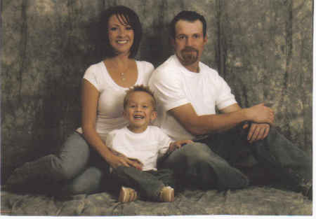 My Daughter Sindi, Husband Randy, Son Drake