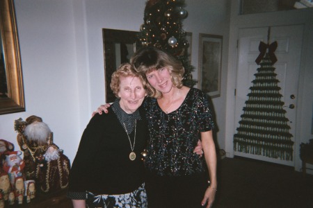 me & grandma Christmas 2007