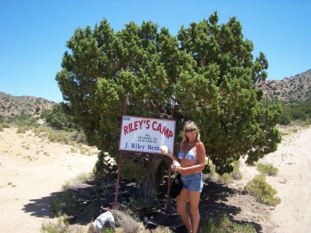 Offroading in the Mojave Desert