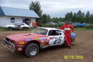 Me and my race car 2005