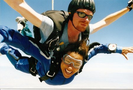 Free Falling -  Lake Perris '02