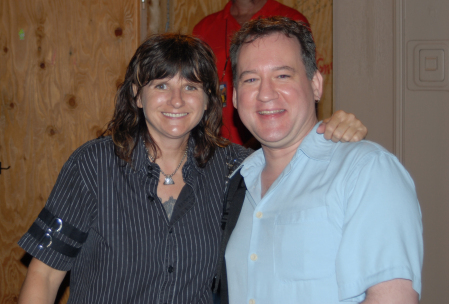 with Amy Ray