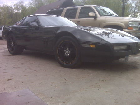 shitty C4 vette