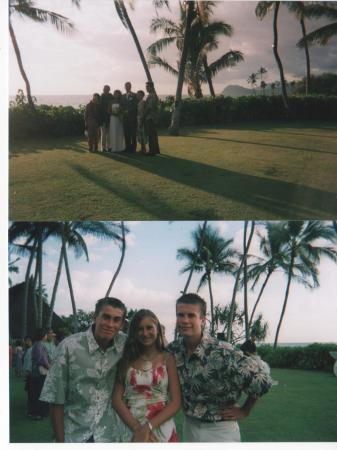 My kids at Brothers wedding-2007