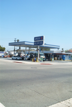 Corner Shot of Our BP-ARCO Retail Facility in Wilmington...Avalon Blvd. / Denni St.