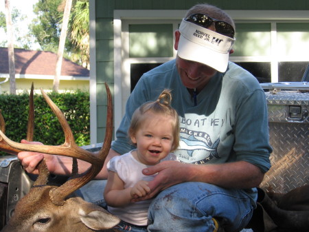 Jenna's 1st Deer :)