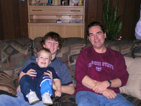 The Holman boys Dec 2006