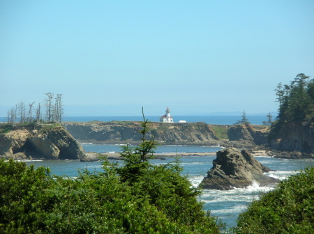 Light House at Charlston Bay, OR