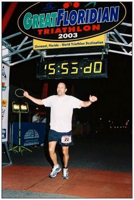 2003 Florida "Ironman" triathlon race