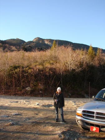 Youngest Daughter Rachel Near Grandfather Mountain - 2005