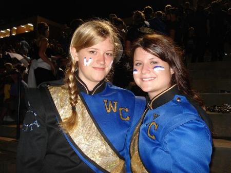 Sam & Kaitlynn High School Band