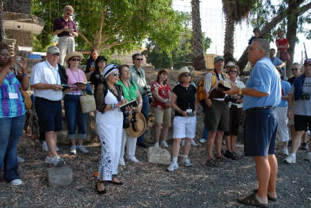 Sea of Galilee, June '06