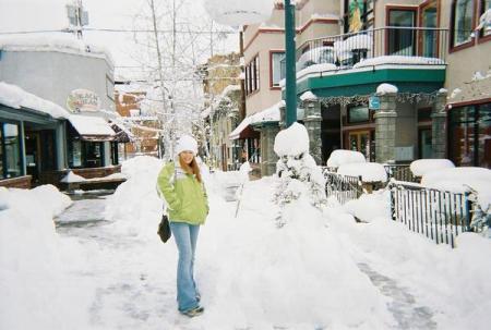 Flagstaff snow