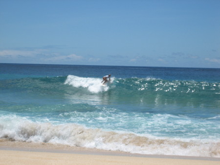 surfing at Insanities