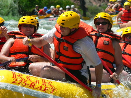 Rafting on the Royal Gorge