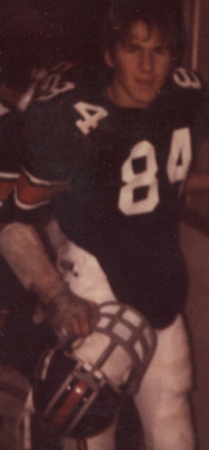 Half-Time at a Mason HS Game in 1975