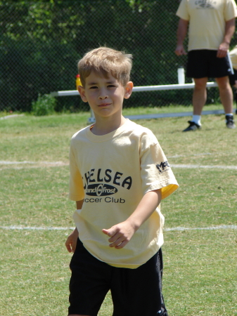 My Soccer Star-Zachary
