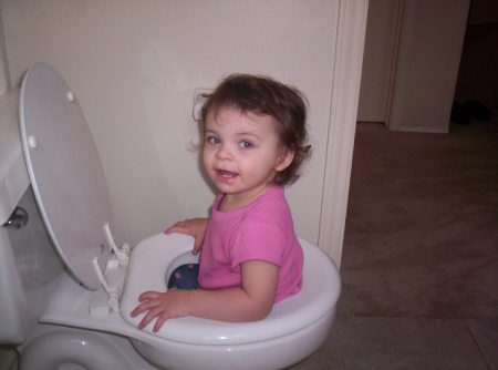 Truly Potty Trained!!!