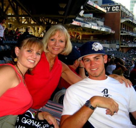 July 4, 2007 at the Padres