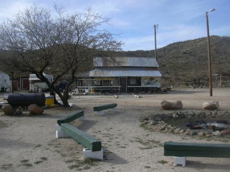 Gene Haught's album, Around Stanton