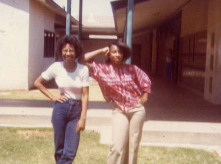 Lisa Daniels and Devette Horn