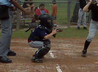 my son catching 08