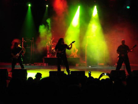 Dying Fetus live in Caracas, Venezuela