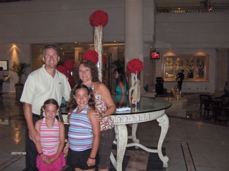 The Family in Cancun