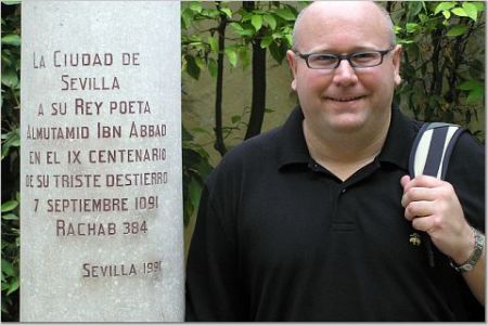 Me in Seville, Spain