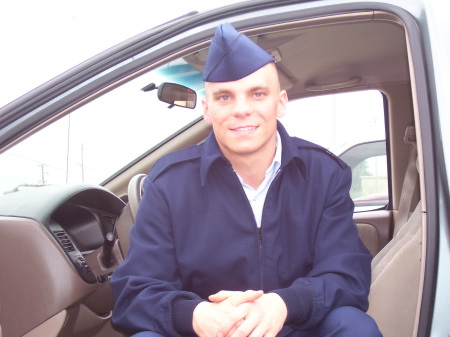 Kenny..My oldest "Airman Campbell"