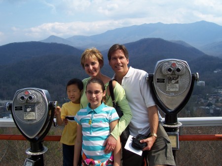 Blue Ridge Mountains