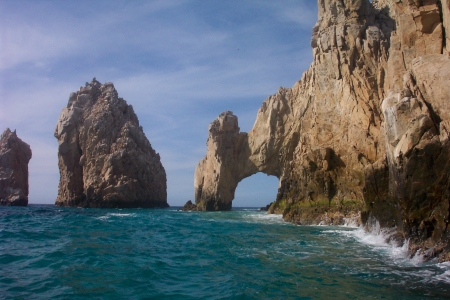 My trip to the Arch in Cabo San Lucas
