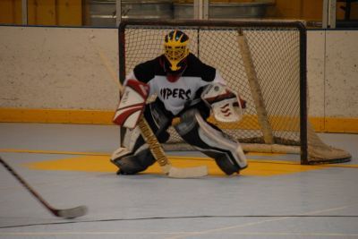 Jonathan, my jock. ranked #3 in the country for 14year old goalies