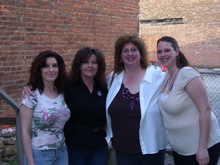 Old friends get together, June 2008